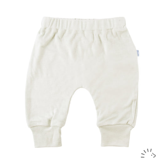 Leggings ullar/silki