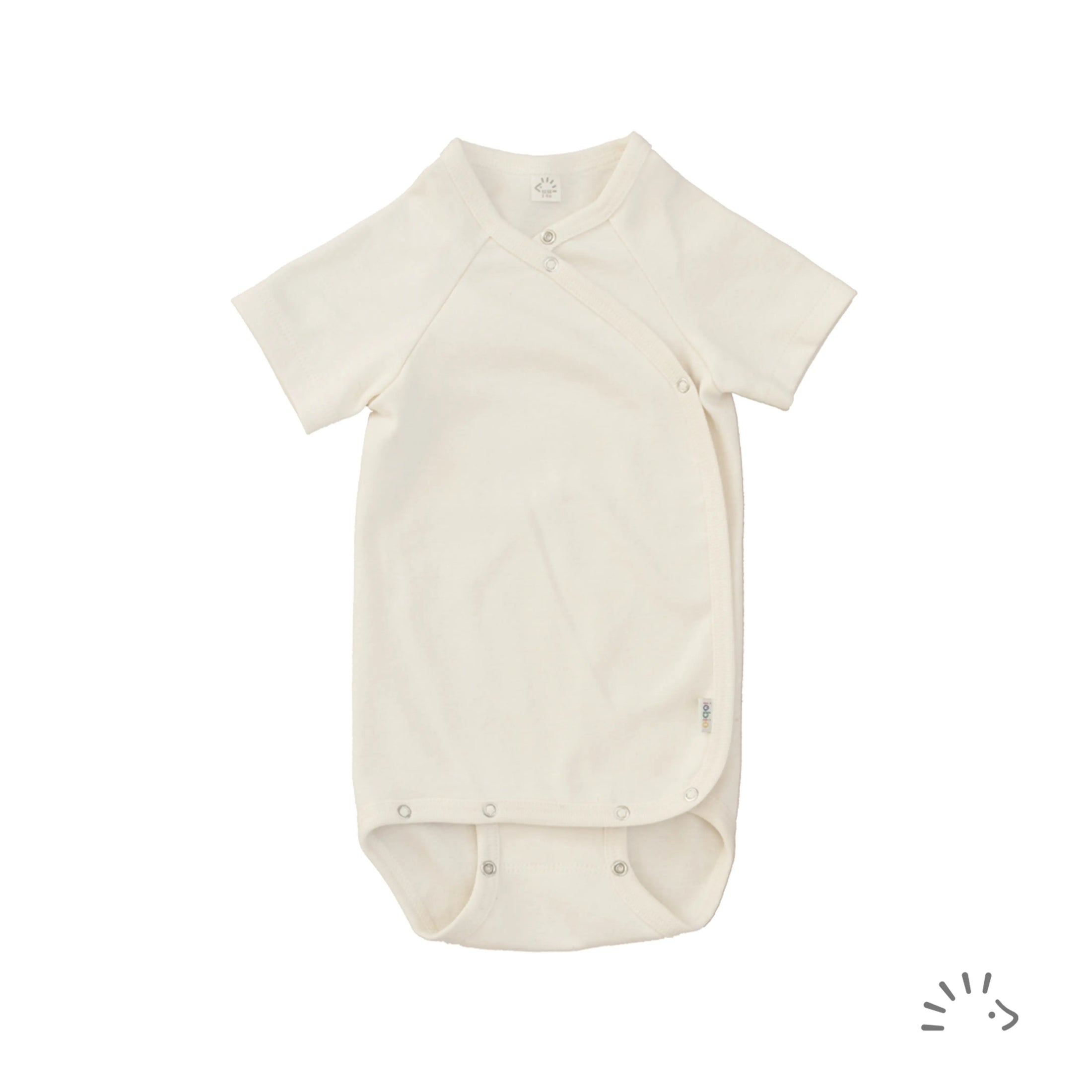 Kimono stutterma samfella