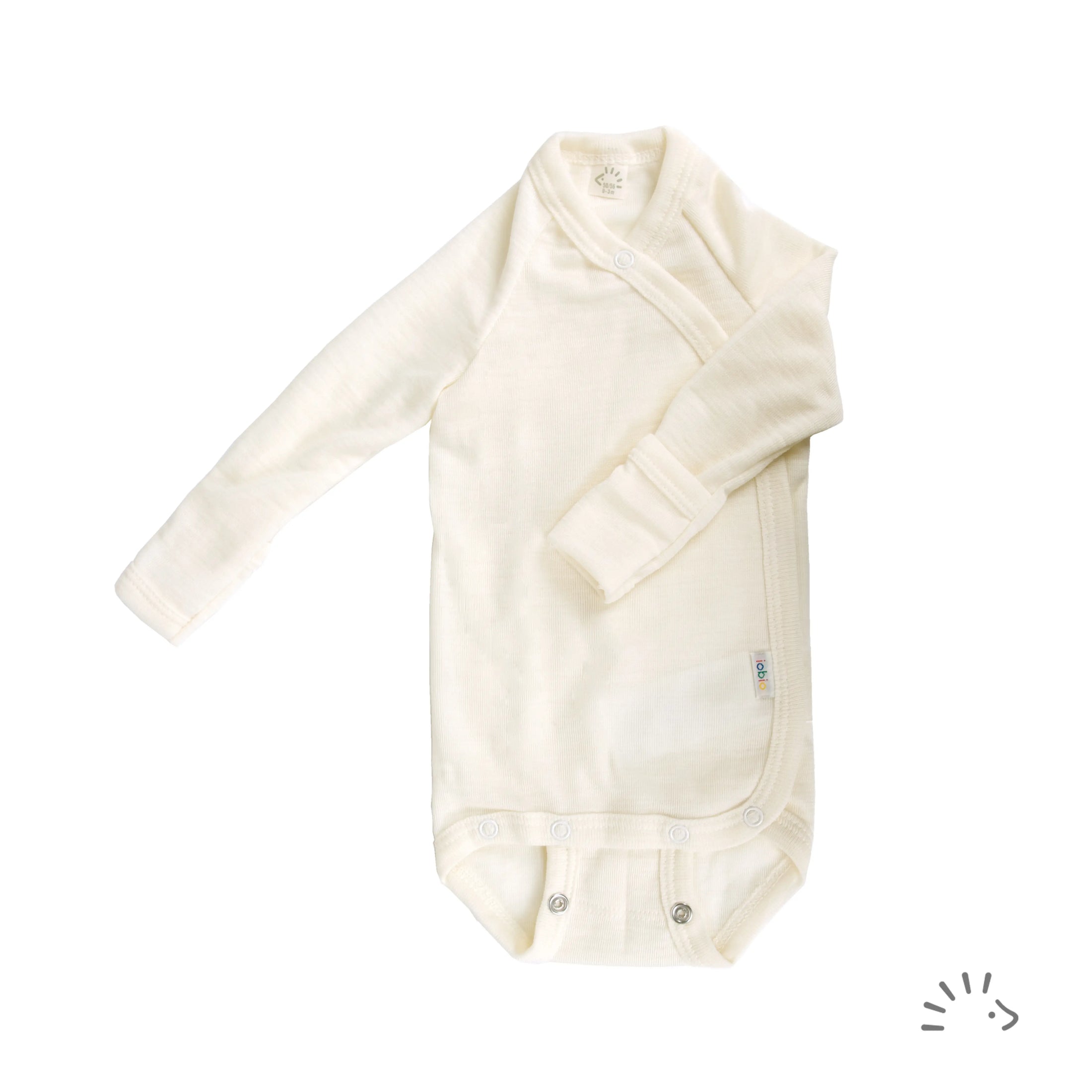 Kimono langerma samfella