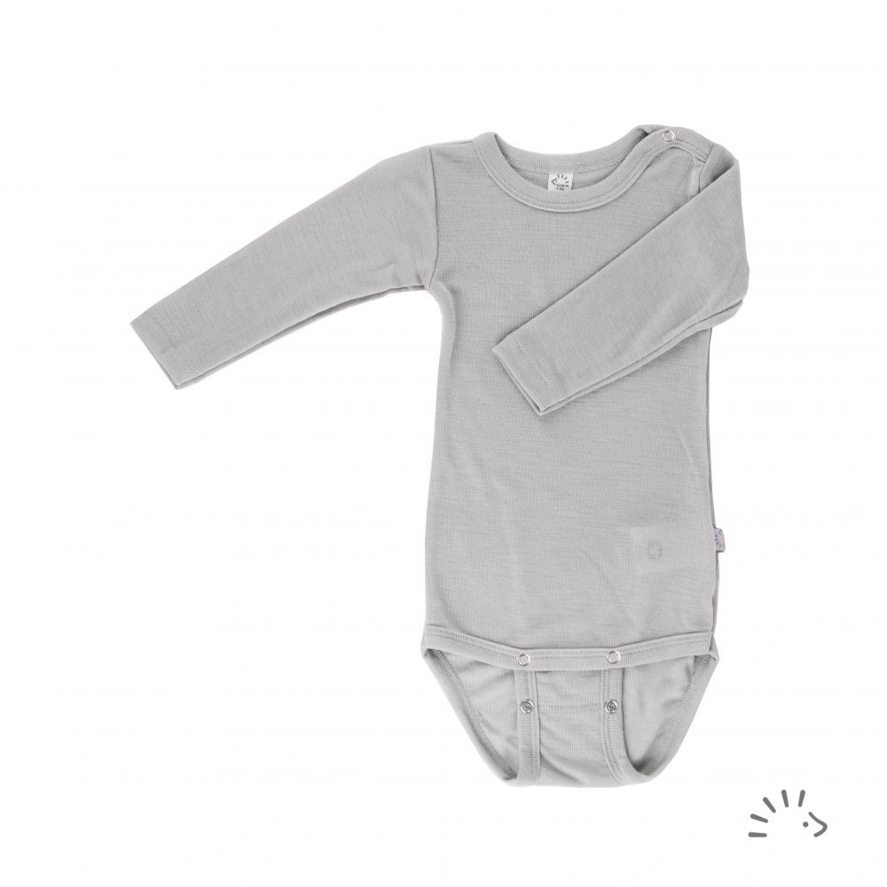 Langerma samfella ullar/silki