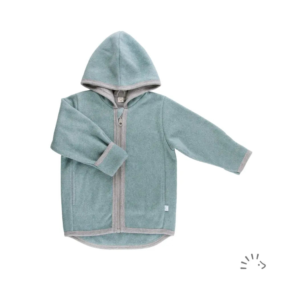 Bómullarflís peysa