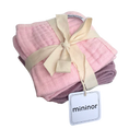Load image into Gallery viewer, Organic Muslin Baby Wash Cloths