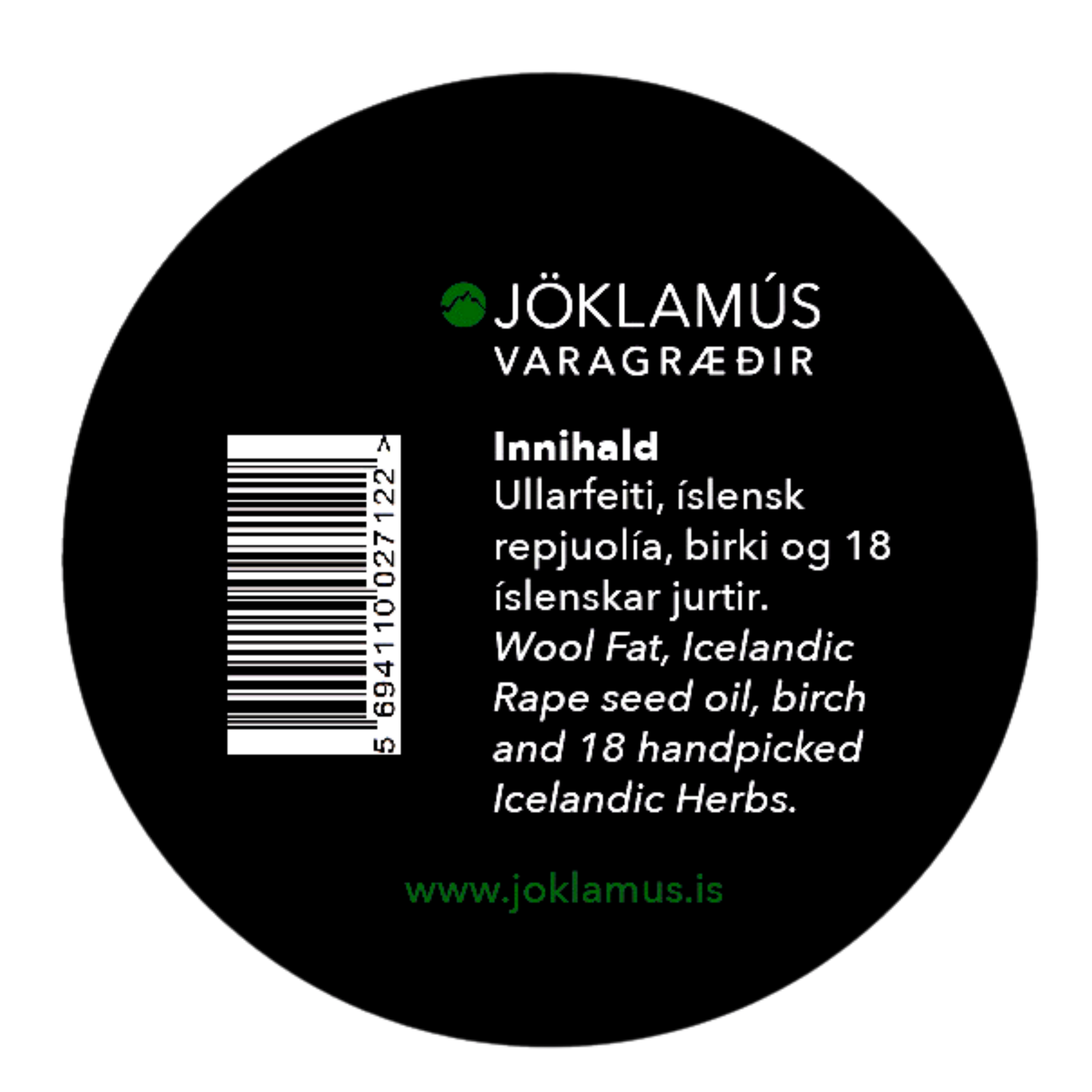 Jöklamús Varagræðir 15ml