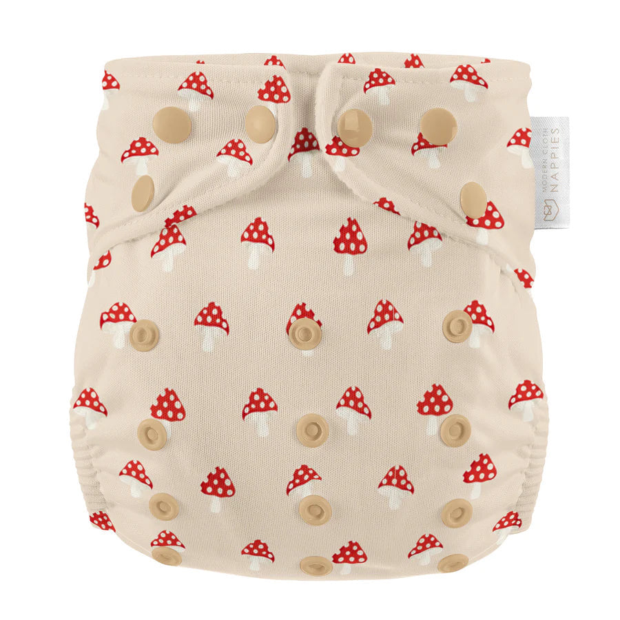 Modern Cloth AIO nappy
