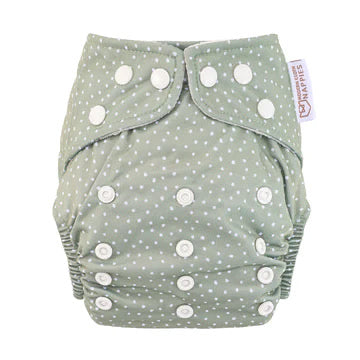 Modern Cloth AIO nappy
