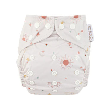Modern Cloth AIO nappy