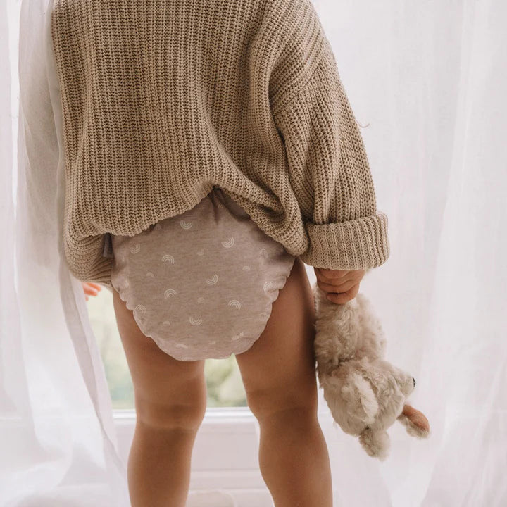 Modern Cloth AIO nappy