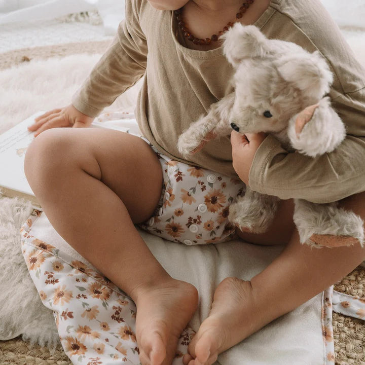 Modern Cloth AIO nappy