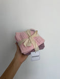 Load image into Gallery viewer, Organic Muslin Baby Wash Cloths
