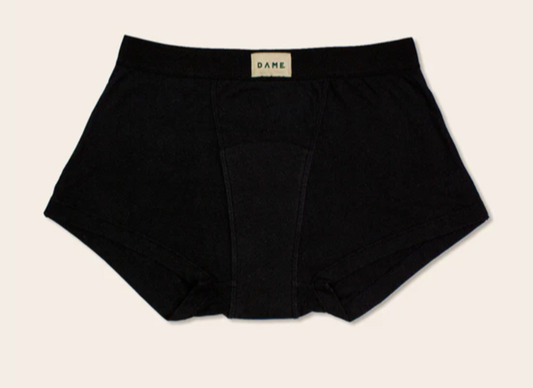 Shortie tíðanærbuxur