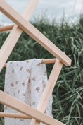 Load image into Gallery viewer, Teddy Hug Bambus Muslin teppi/vafningur