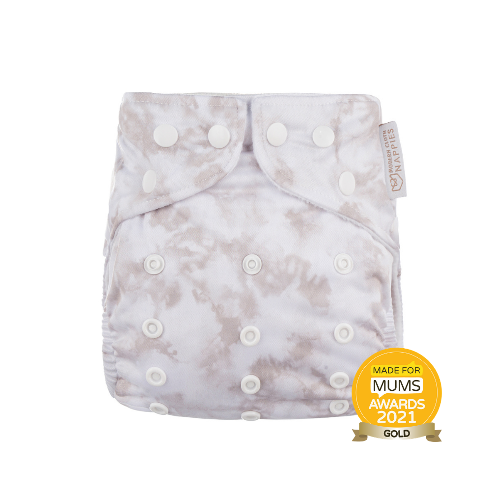 Modern Cloth AIO nappy
