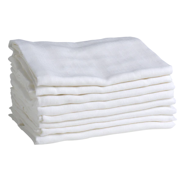 Organic Muslin klútar