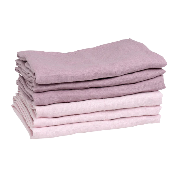 Organic Muslin klútar