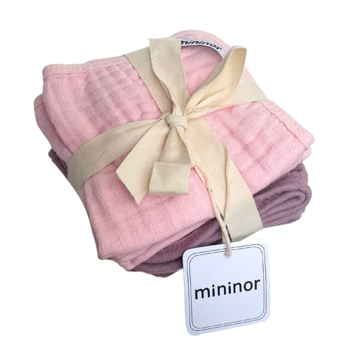 Organic Muslin Baby Wash Cloths