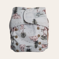 Load image into Gallery viewer, Follow The Bears Multiuse Premium Pocket Nappy
