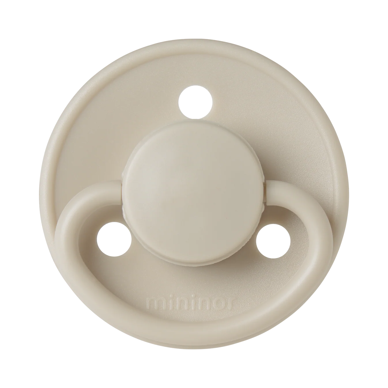 Mininor Round Pacifier