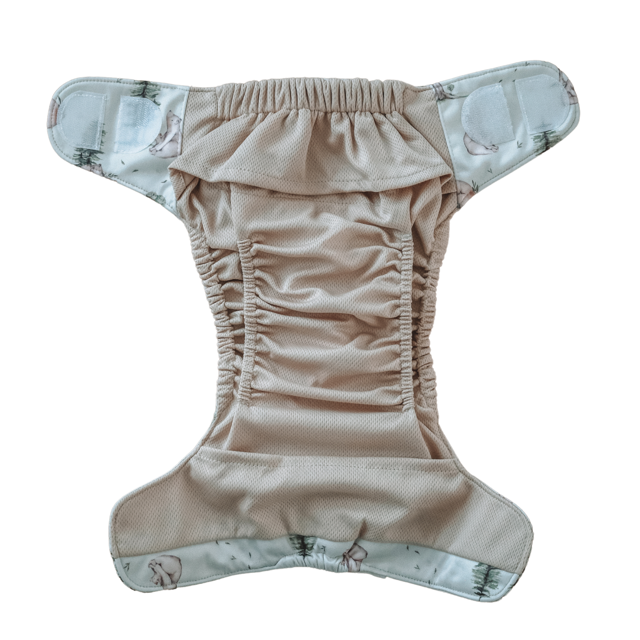 Follow The Bears Multiuse Premium Pocket Nappy