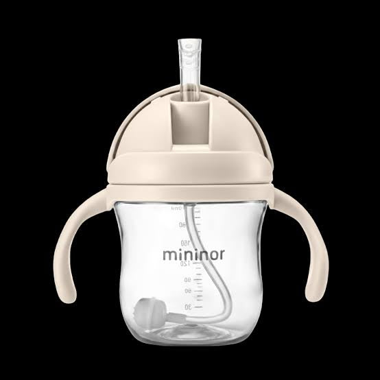 Tríton glas með röri 220ml