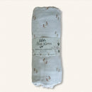 Bambus Swaddle Muslin Teppi