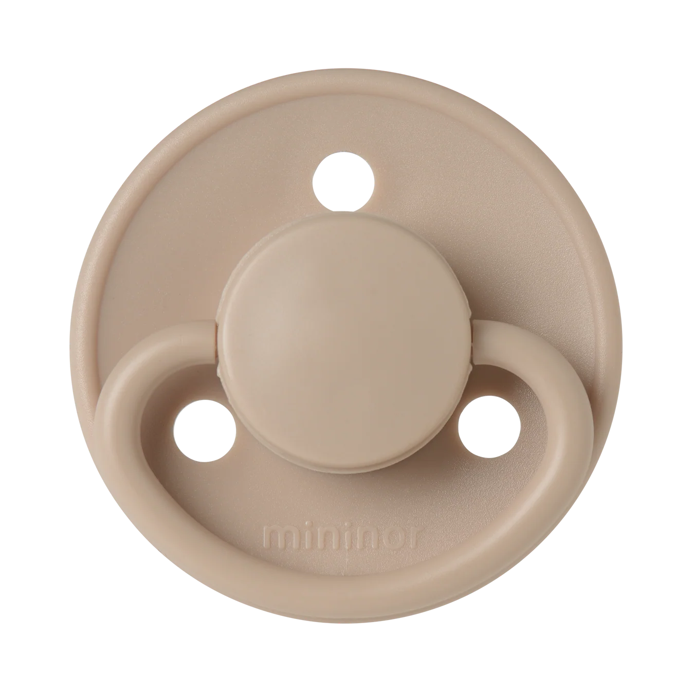 Mininor Round Pacifier