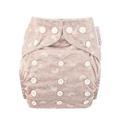 Modern Cloth AIO nappy