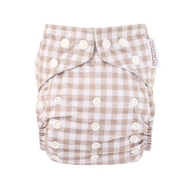Modern Cloth AIO nappy