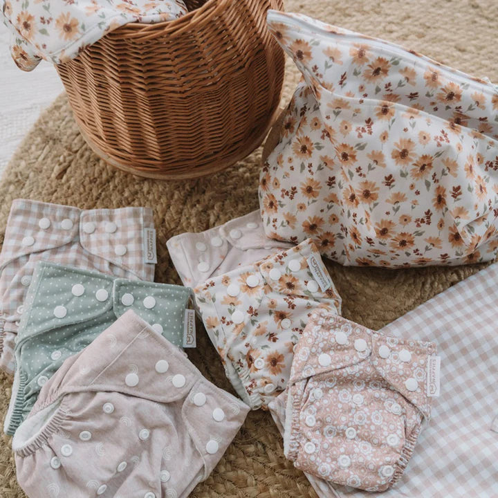 Modern Cloth AIO nappy