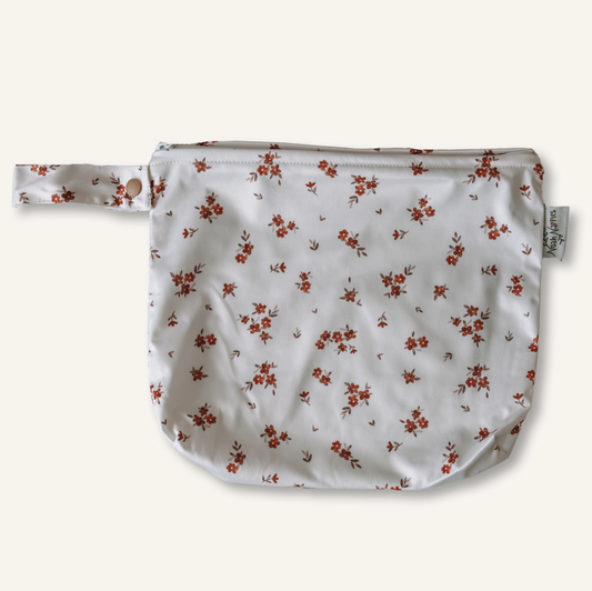 Beige Daisy Lítill blautpoki