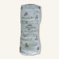 Load image into Gallery viewer, Teddy Hug Bambus Muslin teppi/vafningur

