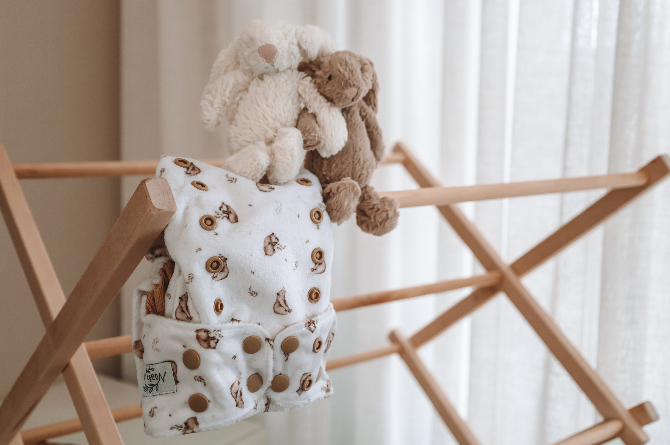 Teddy Hug  Premium Cloudy AIO + Næturinnlegg