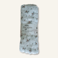 Load image into Gallery viewer, Lullaby Songbird Bambus Muslin teppi/vafningur
