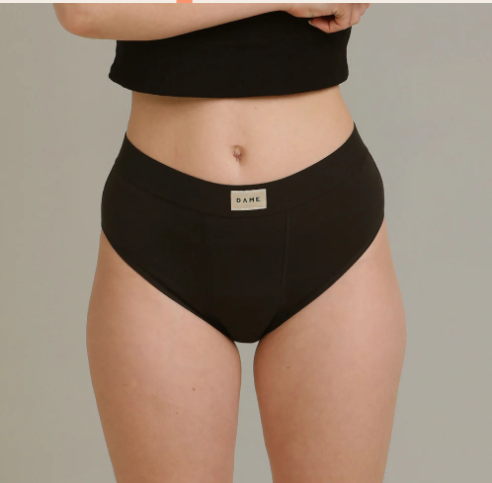 High Waist tíðanærbuxur