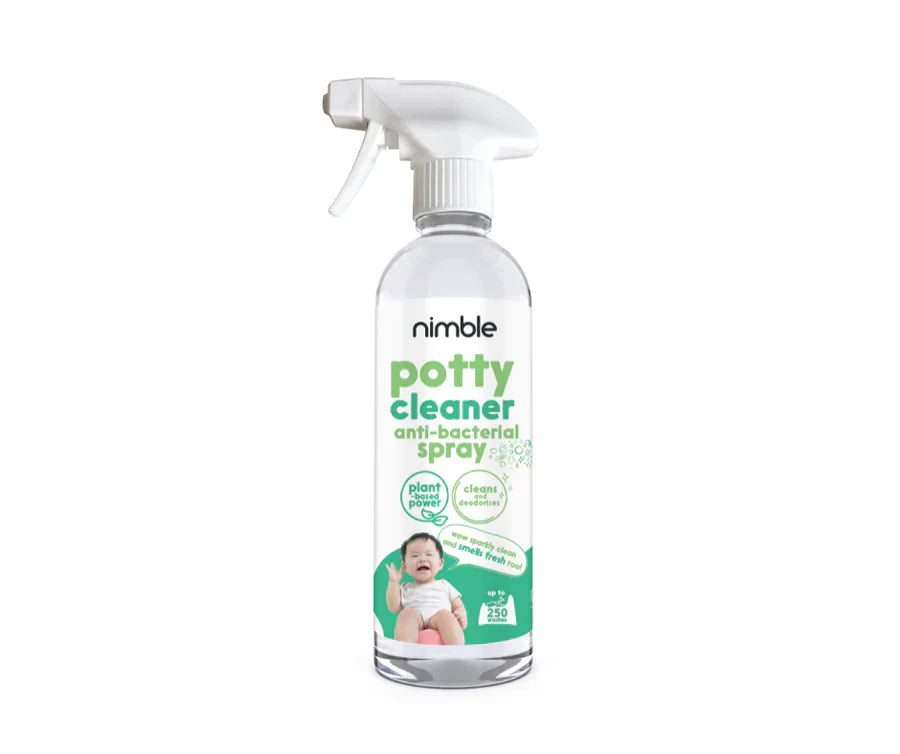 Potty Cleaner - Öflugur koppahreinsir