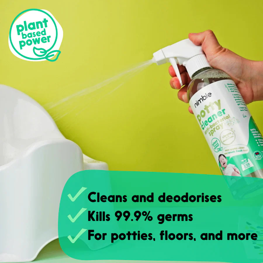 Potty Cleaner - Öflugur koppahreinsir