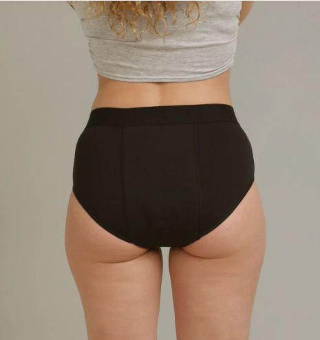 High Waist tíðanærbuxur