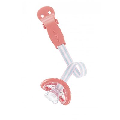 Curaprox Baby Snuðkeðja - Coral