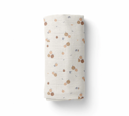 Clemmie Bambus Muslin Teppi / Swaddle