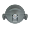 Load image into Gallery viewer, Tríton glas með röri – Græn